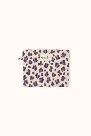 Mini pochette Manai Félinda Rust