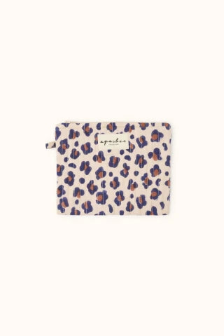 Mini pochette Manai Félinda Rust