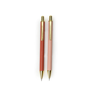 Duo de crayons critérium bois de rose et blush