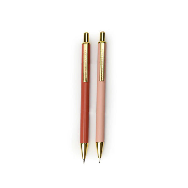 Duo de crayons critérium bois de rose et blush