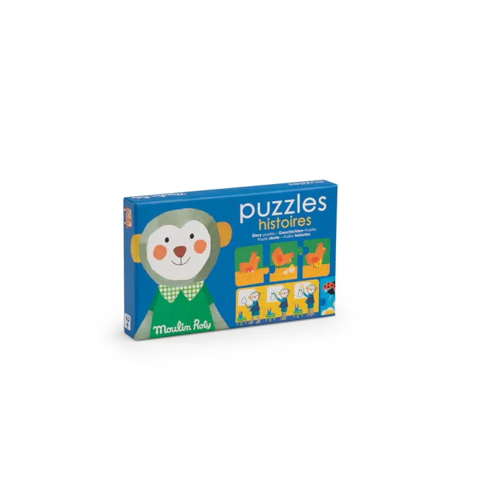 Puzzles histoires