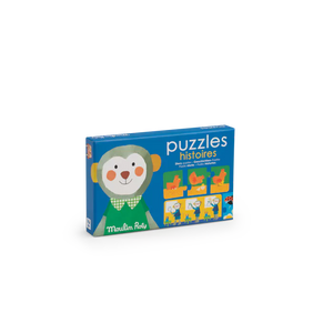 Puzzles histoires