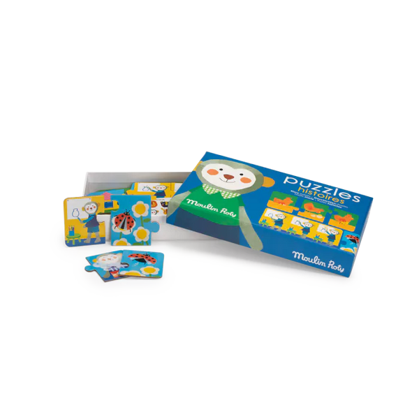 Puzzles histoires