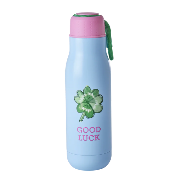 Gourde Thermos Rice inoxydable gold luck