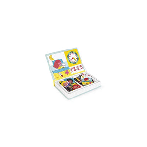 Janod Magnéti'book j'apprends l'heure, 75 magnets