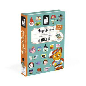 Janod Magnéti'book Contes, 30 magnets