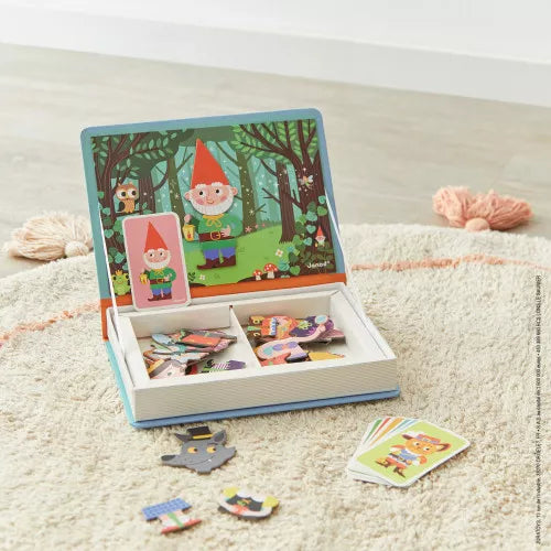 Janod Magnéti'book Contes, 30 magnets