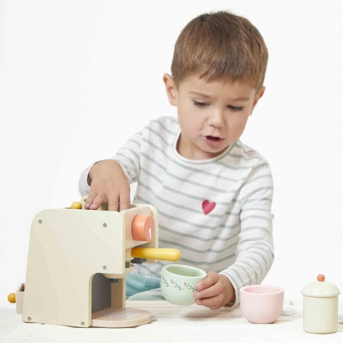 Janod Machine à Café et accessoires Mamie Soleil