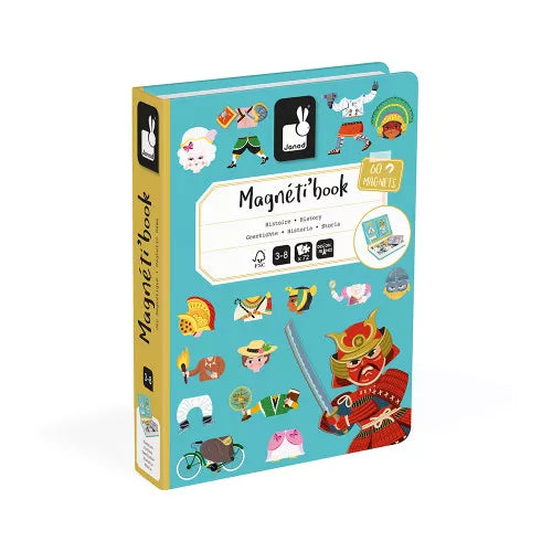 Janod Magnéti'book Histoire