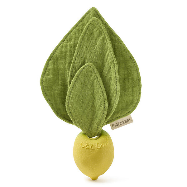 Jouet de dentition et doudou John Lemon Oli & Carol