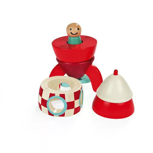 Janod Kit Magnet Fusée - petite taille