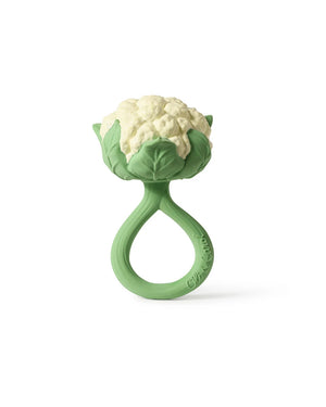 Hochet de dentition chou-fleur Oli & Carol