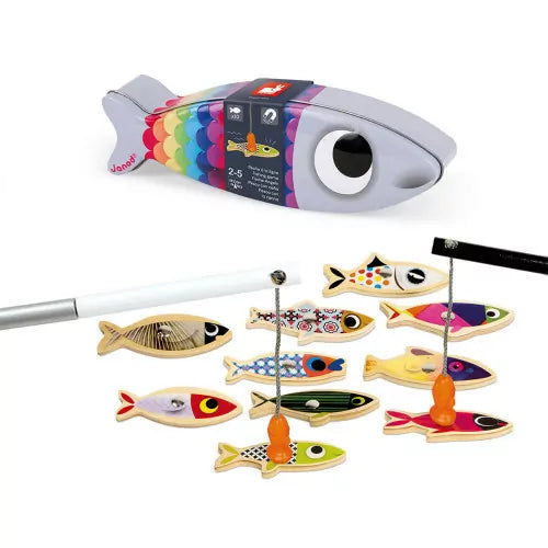 Pêche à la ligne Sardine (bois) Janod