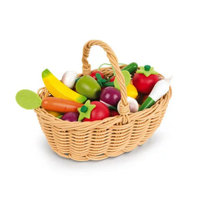 Panier de 24 Fruits Et Légumes Janod