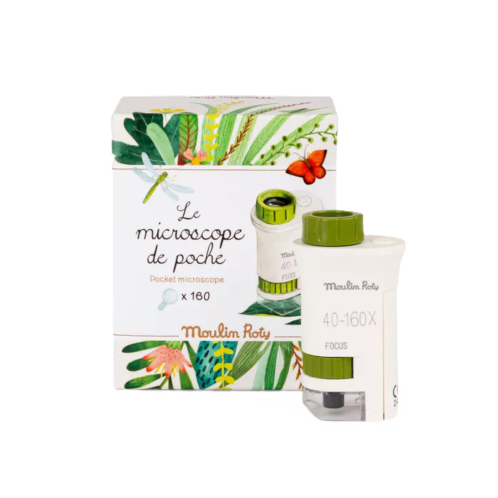 Le microscope de poche