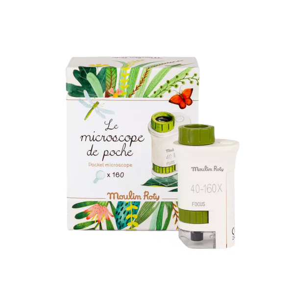 Le microscope de poche