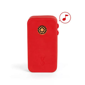 Téléphone Sonore (bois et silicone) Janod