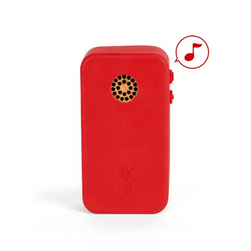 Téléphone Sonore (bois et silicone) Janod
