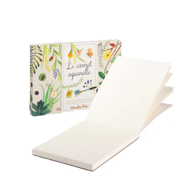 Le carnet aquarelle