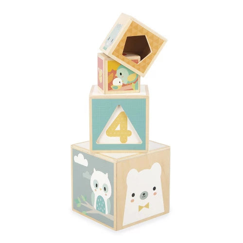 Pyramide 6 cubes Pure Janod