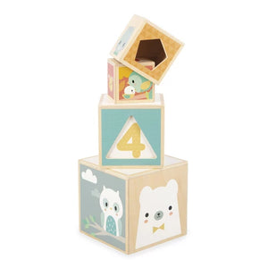 Pyramide 6 cubes Pure Janod