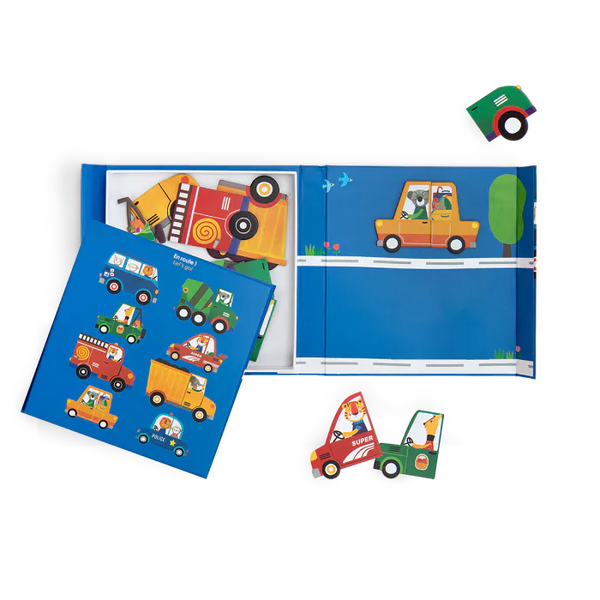 Magnets les véhicules