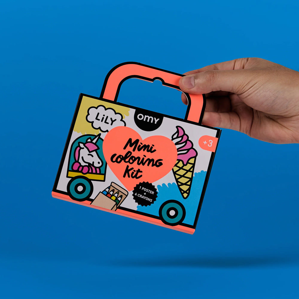 MINI COLORING KIT - LILY Omy