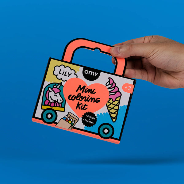 MINI COLORING KIT - LILY Omy