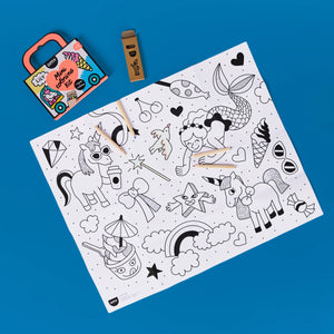 MINI COLORING KIT - LILY Omy