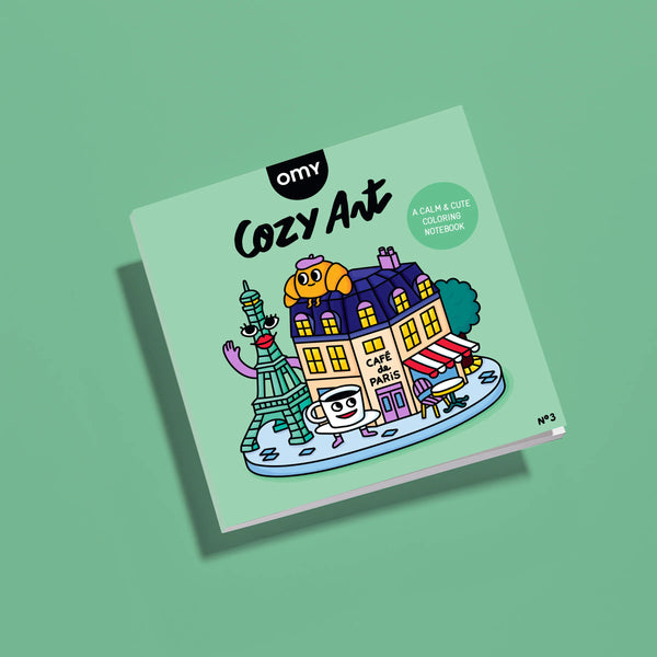 COZY ART - PARIS Omy