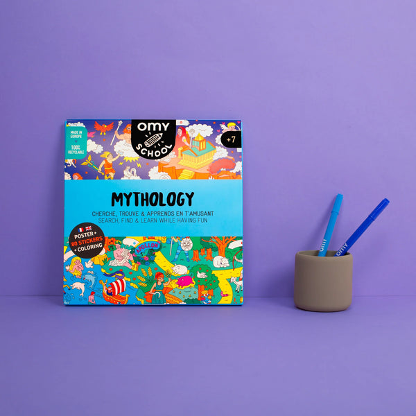 MYTHOLOGIE - OMY SCHOOL Omy cherche et trouve