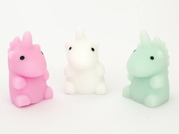 Mini Squishy licorne rose