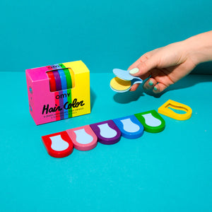 Hair color craies de cheveux temporaires