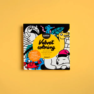 Coloriage velours animaux