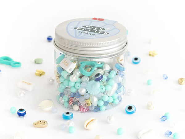 Mix perles sirène
