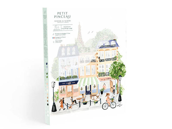 Peinture au numéro Paris