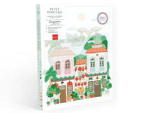 Peinture au numéro singapore