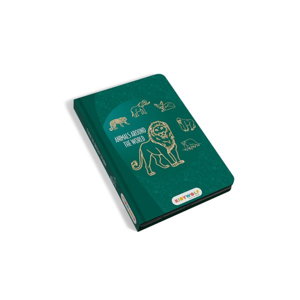 KIDYDRAW-MINI
TABLETTE À DESSIN ANIMAUX AUTOURS DU MONDE
