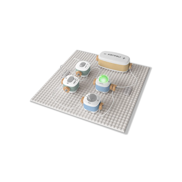 KIDYELEC STARTER
MON PREMIER KIT D'ÉLECTRICITÉ