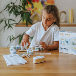 KIDYELEC STARTER
MON PREMIER KIT D'ÉLECTRICITÉ