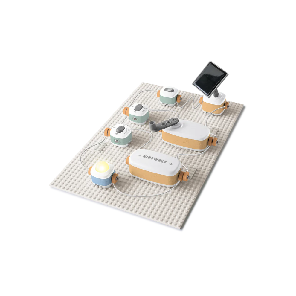 KIDYELEC EXPERT
MON PREMIER KIT D'ÉLECTRICITÉ
