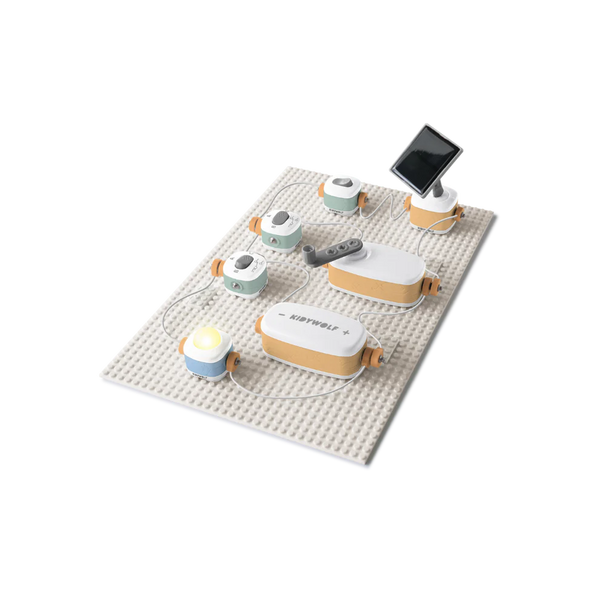 KIDYELEC EXPERT
MON PREMIER KIT D'ÉLECTRICITÉ
