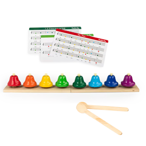 8 clochettes musicales