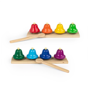 8 clochettes musicales