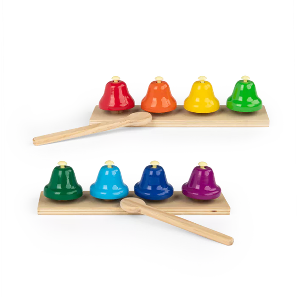 8 clochettes musicales