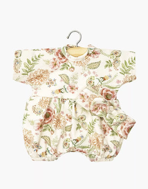 Barboteuse Noa et son headband MINIKANE