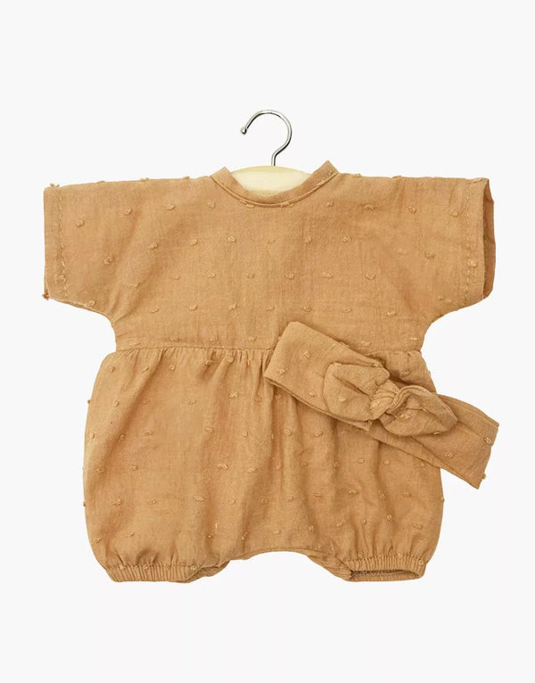 Barboteuse Noa et son headband MINIKANE