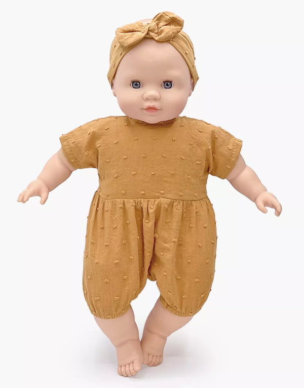 Barboteuse Noa et son headband MINIKANE