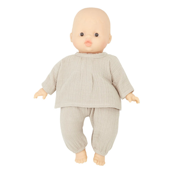 Gaspard poupée Babies MINIKANE