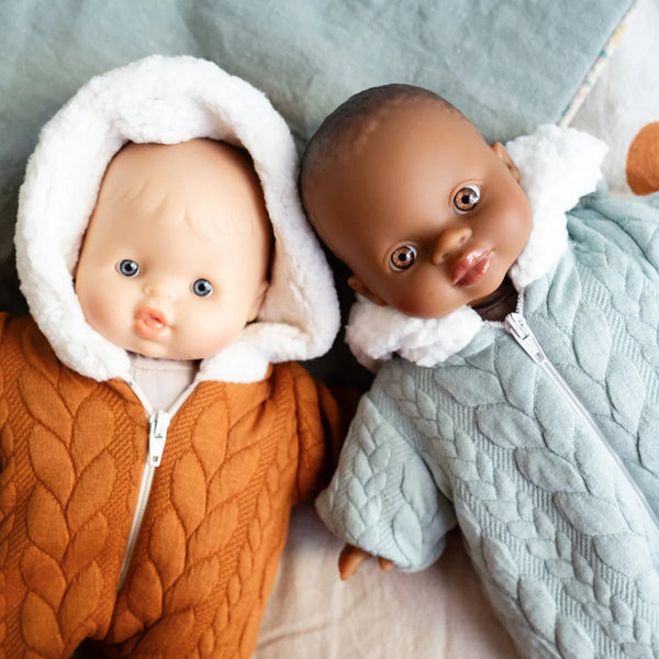 Oscar poupée Babies MINIKANE